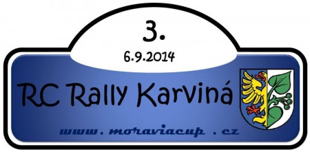 3.RC Rally Karviná  6.9.2014